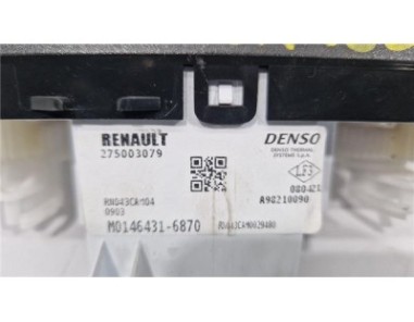 Mandos Calefaccion / Aire Acondicionado Dacia Sandero III  1 0 Access [1 0 Ltr  - 49 kW SCe CAT]