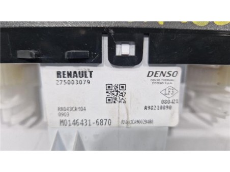 Mandos Calefaccion / Aire Acondicionado Dacia Sandero III  1 0 Access [1 0 Ltr  - 49 kW SCe CAT]