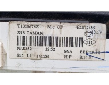 Mandos Calefaccion / Aire Acondicionado Renault Clio IV  1 5 Expression [1 5 Ltr  - 55 kW dCi Diesel FAP]