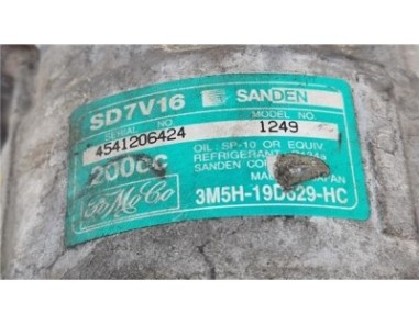 Compresor Aire Acondicionado Volvo S40 Berlina  2 0 D