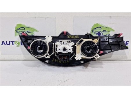 Mandos Calefaccion / Aire Acondicionado Toyota Yaris  1 3 Active [1 3 Ltr  - 73 kW 16V CAT]