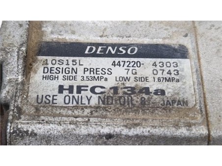 Compresor Aire Acondicionado Toyota RAV4  2 0 D-4D 4WD