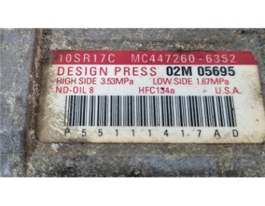 Compresor Aire Acondicionado Chrysler Grand Voyager  2 8 LX [2 8 Ltr  - 120 kW CRD CAT]