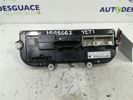 Mandos Calefaccion / Aire Acondicionado Skoda Yeti  1 2 Active [1 2 Ltr  - 81 kW TSI]