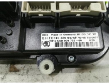 Mandos Calefaccion / Aire Acondicionado Skoda Yeti  1 2 Active [1 2 Ltr  - 81 kW TSI]