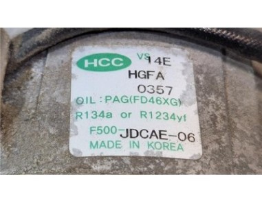 Compresor Aire Acondicionado Hyundai i30 cw  1 6 Tecno S [1 6 Ltr  - 99 kW GDI CAT]