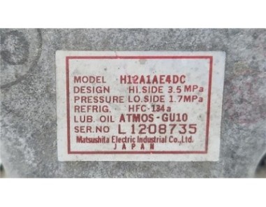 Compresor Aire Acondicionado Mazda 5 Berlina  2 0 CD