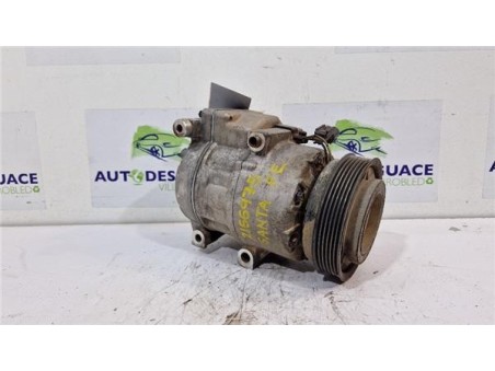 Compresor Aire Acondicionado Hyundai Santa Fe  2 2 CRDi Comfort 4X4 [2 2 Ltr  - 110 kW CRDi CAT]