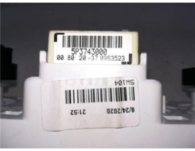 Mandos Calefaccion / Aire Acondicionado Dacia DOKKER 1 6 