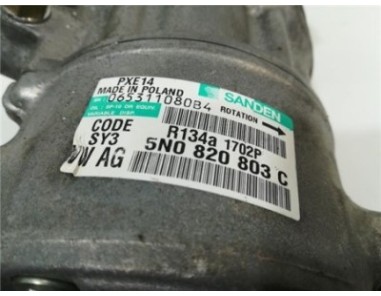 Compresor Aire Acondicionado Seat Leon  1 2 Reference [1 2 Ltr  - 77 kW TSI]