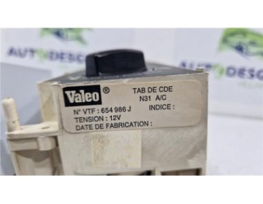 Mandos Calefaccion / Aire Acondicionado Peugeot PARTNER Furgón  1 9 D