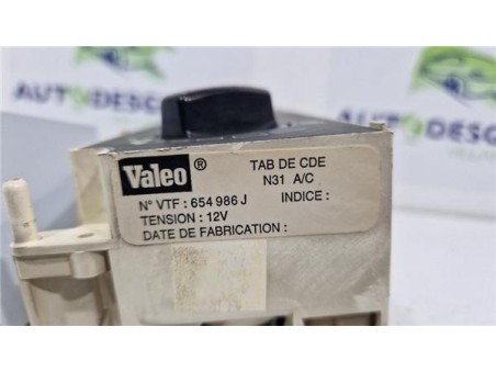 Mandos Calefaccion / Aire Acondicionado Peugeot PARTNER Furgón  1 9 D