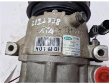 Compresor Aire Acondicionado Kia Ceed  1 6 Active [1 6 Ltr  - 93 kW CAT]