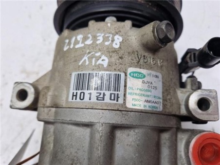 Compresor Aire Acondicionado Kia Ceed  1 6 Active [1 6 Ltr  - 93 kW CAT]