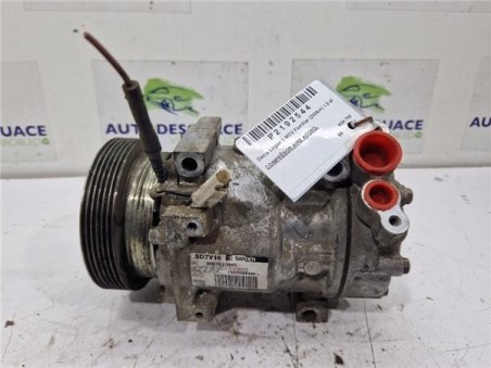 Compresor Aire Acondicionado Dacia Logan 1 MCV Familiar  1 5 dCi 
