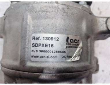 Compresor Aire Acondicionado Seat Leon  1 6 TDI