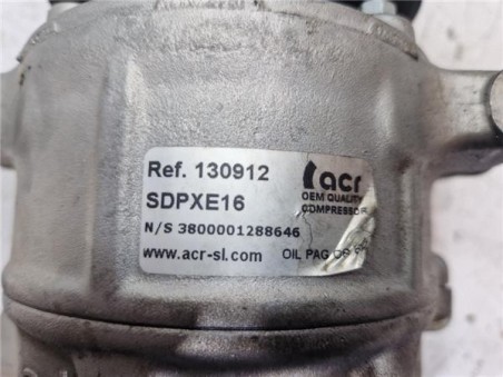 Compresor Aire Acondicionado Seat Leon  1 6 TDI