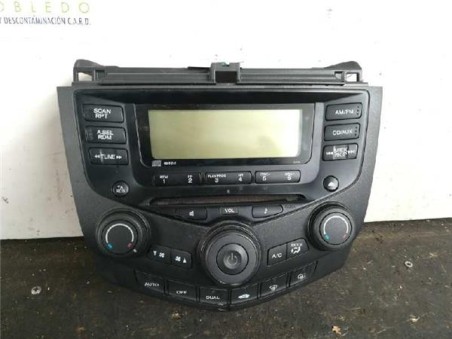 Mandos Climatizador Honda ACCORD BERLINA 2 0 VTEC 