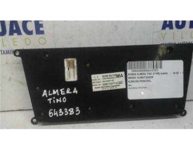 Mandos Climatizador Nissan ALMERA TINO 2 2 dCi D 