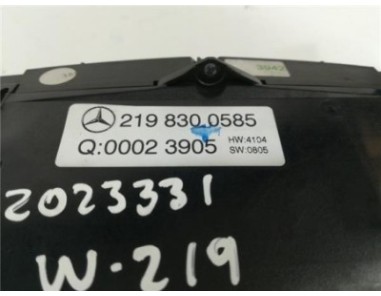 Mandos Climatizador Mercedes-Benz CLS  3 5 350  [3 5 Ltr  - 200 kW V6 CAT]