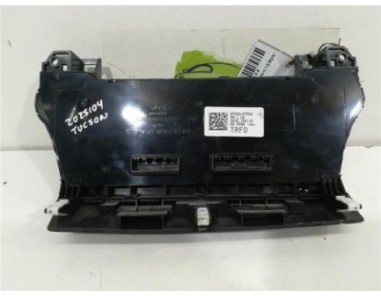 Mandos Climatizador Hyundai Tucson  1 6 Style 2WD [1 6 Ltr  - 100 kW CRDi CAT ]
