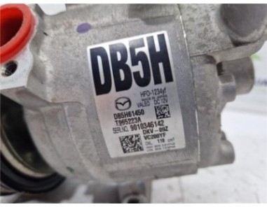 Compresor Aire Acondicionado Mazda 2 Berlina  1 5 Zenith [1 5 Ltr  - 66 kW 16V CAT]