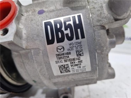 Compresor Aire Acondicionado Mazda 2 Berlina  1 5 Zenith [1 5 Ltr  - 66 kW 16V CAT]