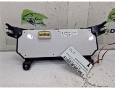 Mandos Climatizador Mazda 2 Berlina  1 5 Zenith [1 5 Ltr  - 66 kW 16V CAT]
