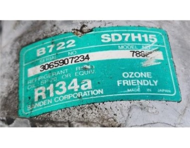 Compresor Aire Acondicionado Peugeot BOXER Furgón  2 8 HDi