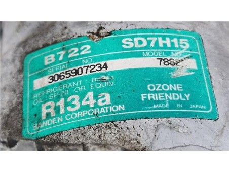 Compresor Aire Acondicionado Peugeot BOXER Furgón  2 8 HDi