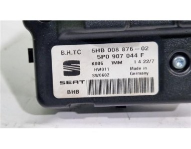 Mandos Climatizador Seat Altea  2 0 TDI