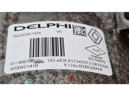 Compresor Aire Acondicionado Renault Laguna II Grandtour  1 9 dCi 