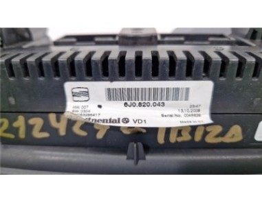 Mandos Climatizador Seat Ibiza Berlina  1 9 TDI