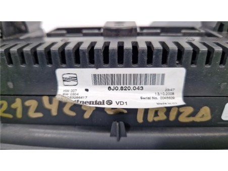 Mandos Climatizador Seat Ibiza Berlina  1 9 TDI