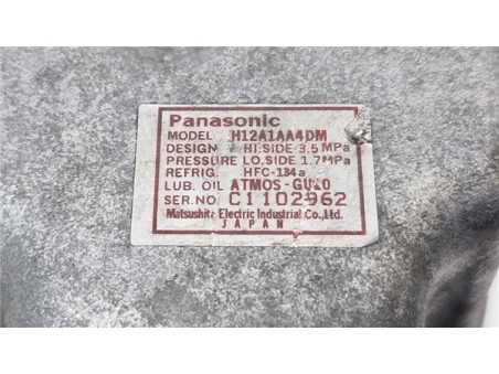 Compresor Aire Acondicionado Mazda 323 F/S Berlina  1 9 1 8 F GT [1 9 Ltr  - 84 kW 16V CAT]