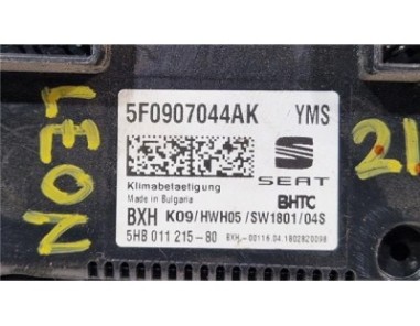Mandos Climatizador Seat Leon  2 0 FR [2 0 Ltr  - 135 kW TDI]