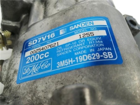 Compresor Aire Acondicionado Mazda 3 Berlina  1 6 DI Turbo