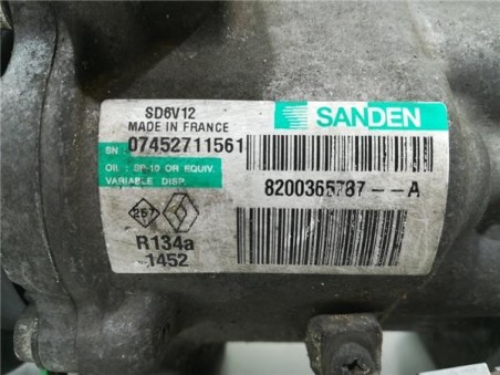 Compresor Aire Acondicionado Renault Clio III  1 5 dCi 