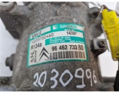 Compresor Aire Acondicionado Citroen C3  1 4 HDi