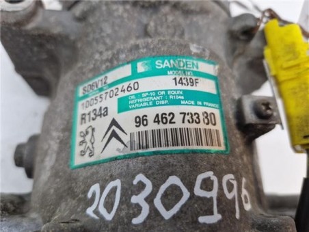 Compresor Aire Acondicionado Citroen C3  1 4 HDi