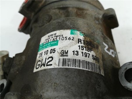 Compresor Aire Acondicionado Opel Corsa C  1 3 CDTI