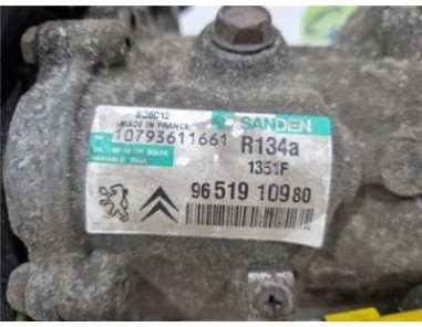 Compresor Aire Acondicionado Citroen Xsara Picasso  1 6 HDi