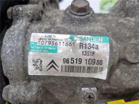 Compresor Aire Acondicionado Citroen Xsara Picasso  1 6 HDi