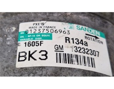 Compresor Aire Acondicionado Opel Insignia Berlina  2 0 Selective [2 0 Ltr  - 96 kW CDTI]