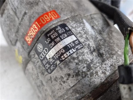 Compresor Aire Acondicionado Audi A3  1 9 TDI Ambiente [1 9 Ltr  - 81 kW TDI]