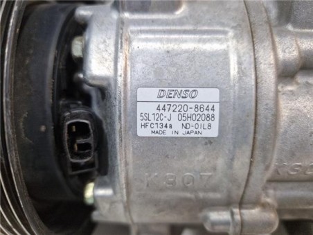 Compresor Aire Acondicionado Alfa Romeo GT  1 9 JTD