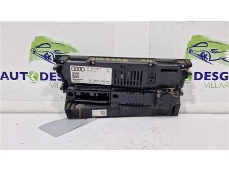 Mandos Climatizador Audi A4 Avant  2 0 Básico [2 0 Ltr  - 105 kW 16V TDI]