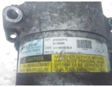 Compresor Aire Acondicionado Renault ESPACE IV 2 2 dCi Turbodiesel 