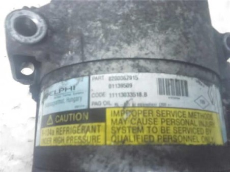 Compresor Aire Acondicionado Renault ESPACE IV 2 2 dCi Turbodiesel 