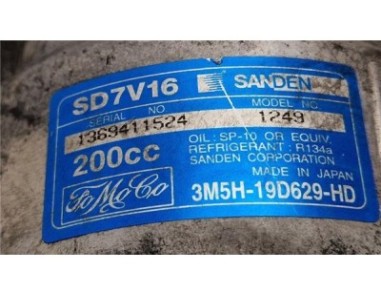 Compresor Aire Acondicionado Volvo V50 Familiar  2 0 D